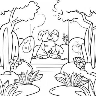 Garten Of Banban 5 Coloring Page 10331-8578