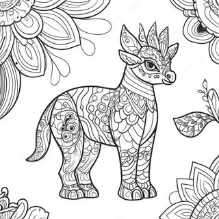 Alebrije Coloring Pages