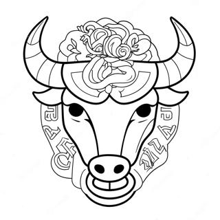 Chicago Bulls Coloring Pages