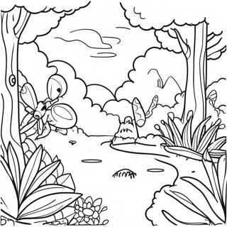 Garten Of Banban 6 Coloring Pages