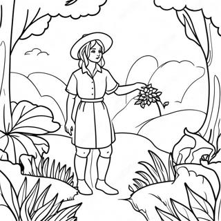 Garten Of Banban 6 Coloring Page 10411-8647