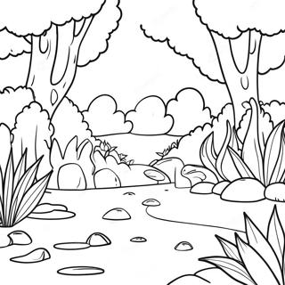 Garten Of Banban 6 Coloring Page 10411-8648