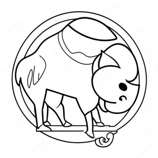 Buffalo Bills Coloring Pages