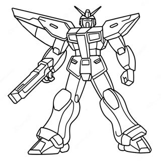 Gundam Coloring Pages