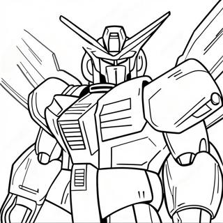 Gundam Coloring Page 10421-8651