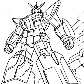 Gundam Coloring Page 10421-8652