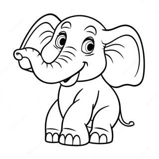 Drunk Elephant Coloring Pages