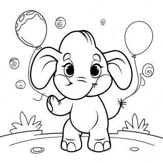 Drunk Elephant Coloring Pages