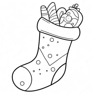 Colorful Christmas Stocking Decorating Page 10442-8667