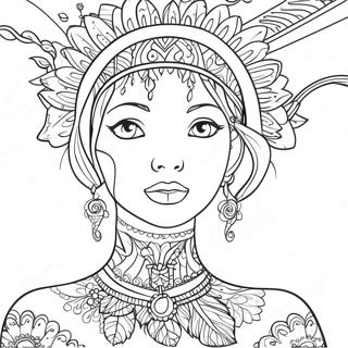 Self Esteem Coloring Pages