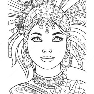 Self Esteem Affirmation Coloring Page 10461-8688