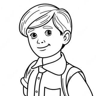 Self Esteem Coloring Pages