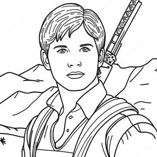 Josh Allen Coloring Pages