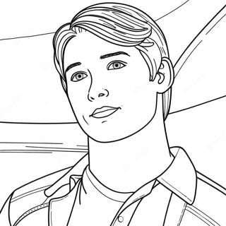 Josh Allen Coloring Page 10501-8716