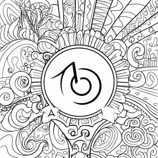 Tik Tok Coloring Pages