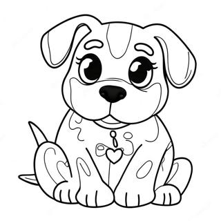 Dog Day Coloring Pages