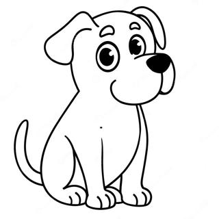 Dog Day Coloring Page 10521-8731