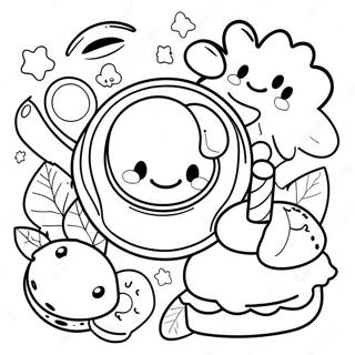 Fun And Creative Coloring Pages For Kids To Sell 10532-8742