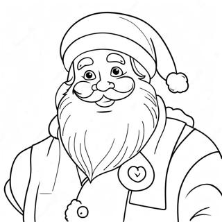 Vintage Christmas Coloring Pages