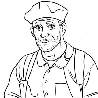 Job Coloring Pages