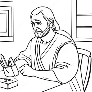 Job Coloring Page 10571-8768