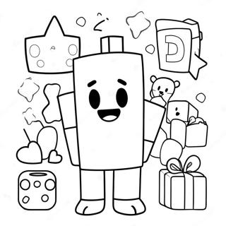 Alphablocks Coloring Pages