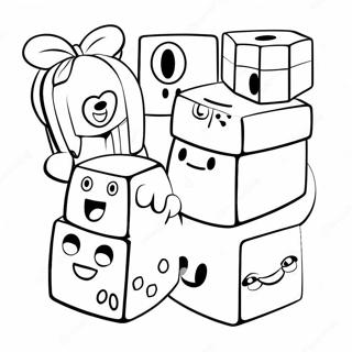 Alphablocks Coloring Page 10591-8788