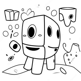 Alphablocks Coloring Pages