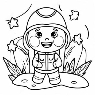 Creative Coloring Page For Kids 10601-8790