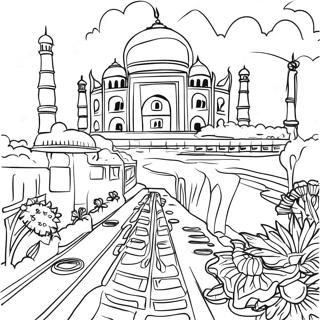 India Coloring Pages