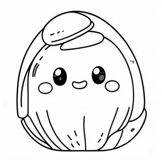 Squishy Toy Coloring Page 10681-8851