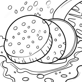 Girl Scout Cookie Coloring Pages