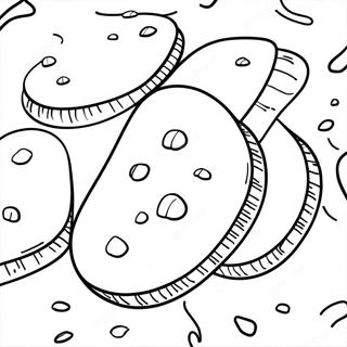 Delicious Thin Mints Coloring Page 10702-8867