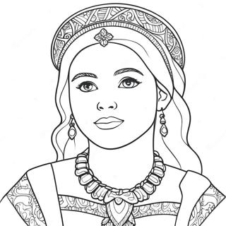 Moriah Elizabeth Coloring Page 10711-8874