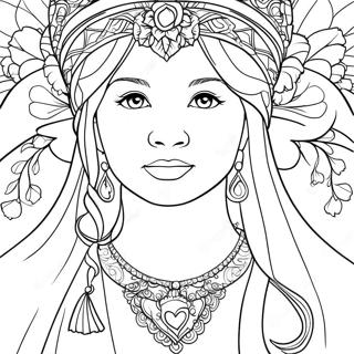 Moriah Elizabeth Coloring Page 10711-8875