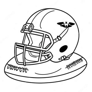 Super Bowl Coloring Pages