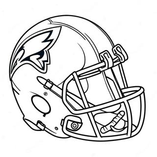 Super Bowl Football Coloring Page 10731-8891