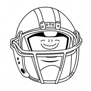 Super Bowl Football Coloring Page 10731-8892