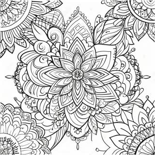 Self Care Coloring Pages