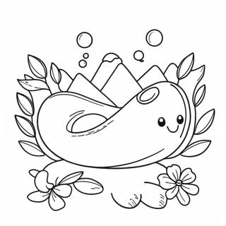 Relaxing Self Care Activities Coloring Page 10762-8919