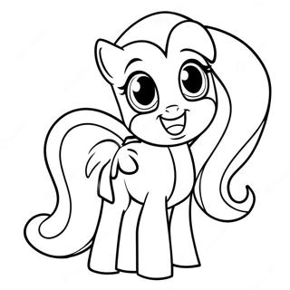 Fluttershy Coloring Page 10791-8939