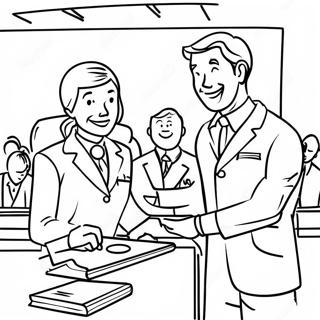 Career Day Coloring Pages