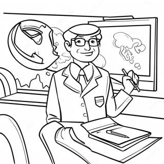 Career Day Coloring Page 10801-8947