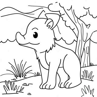 Wildlife Coloring Pages