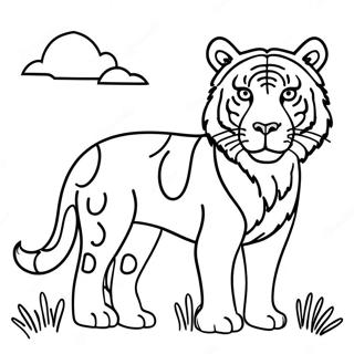 Wildlife Coloring Page 10811-8955