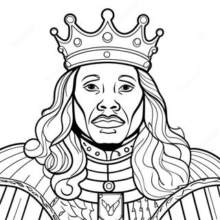 King Von Coloring Pages