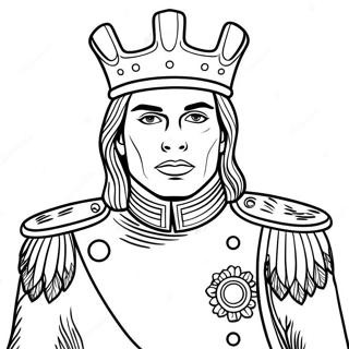 King Von Coloring Page 10841-8976