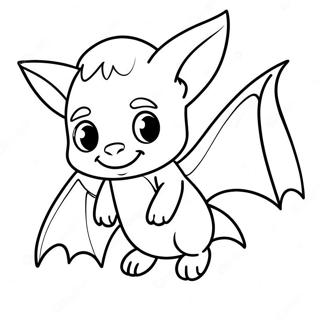 Rouge The Bat Coloring Page 10851-8986