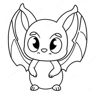 Rouge The Bat Coloring Page 10851-8987