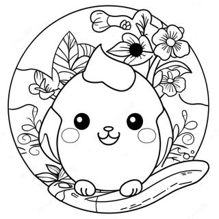 Japanese Coloring Pages